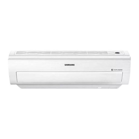 Samsung AR HPFS Series User manual