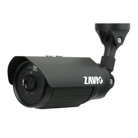 Zavio B5010 User manual Zavio B5010 User manual
