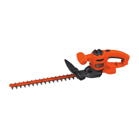Black & Decker BEHT100 instruction manual