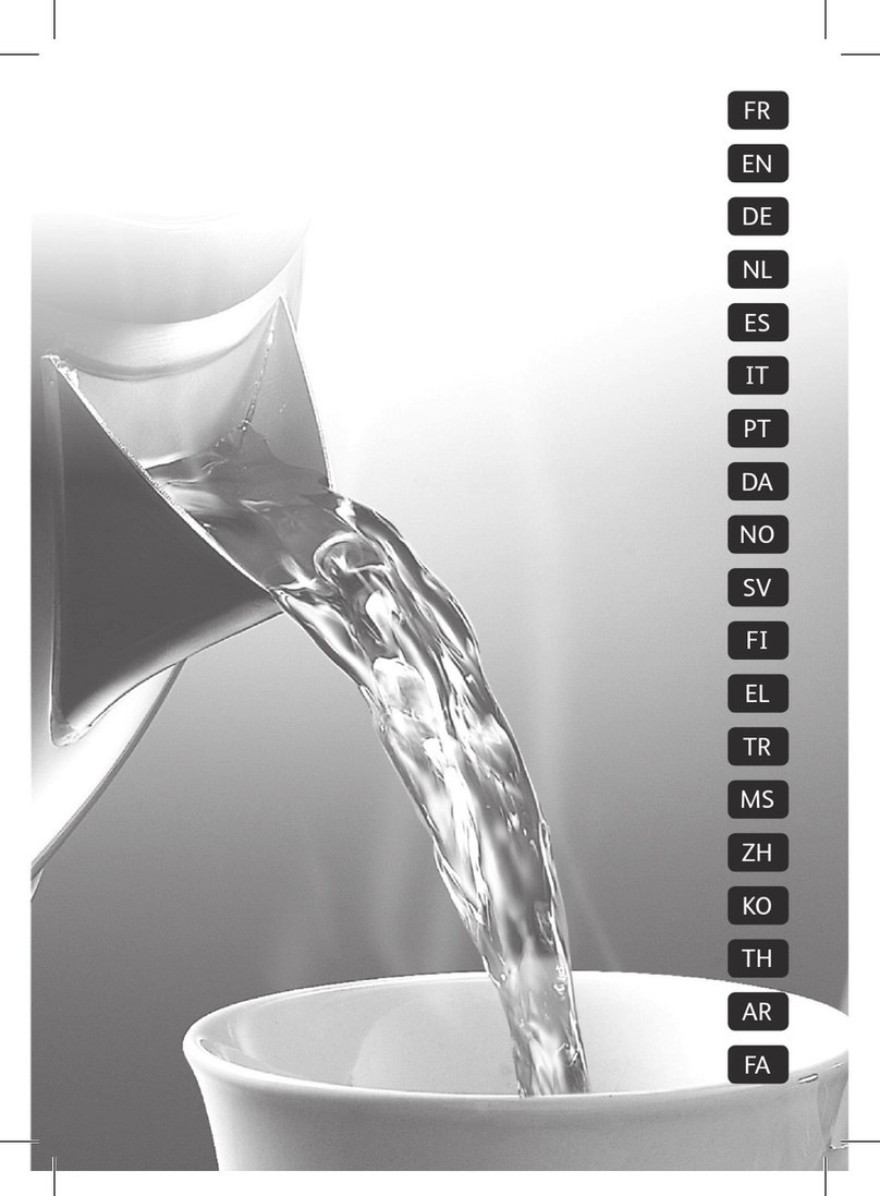 Krups BY4001 User manual