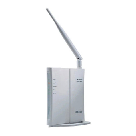 Buffalo WMBR-HP-GNV2 user manual