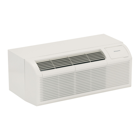 Hotpoint AH11H09D/E Operating instructions