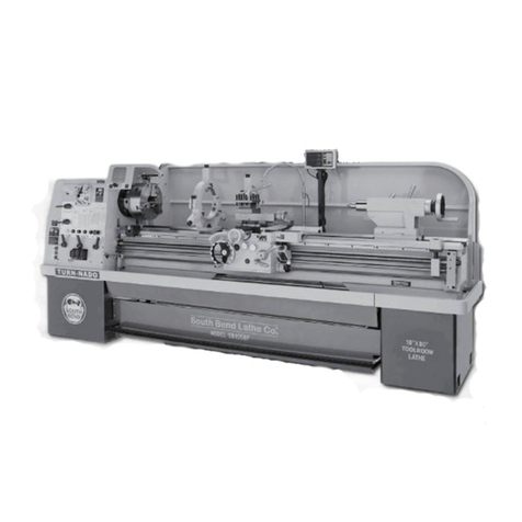 Southbend TURN-NADO SB10146PF User manual
