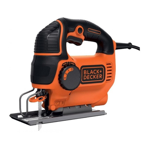 Black & Decker KS901PE Original instructions