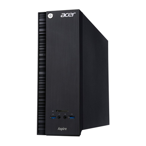 Acer XC-214 user manual