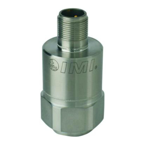 PCB Piezotronics IMI SENSORS 653A01 Installation and operating manual