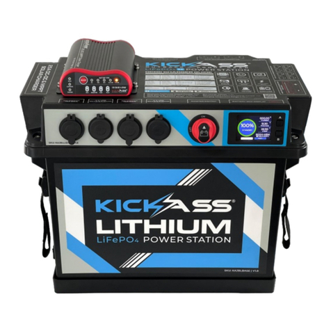KICK ASS LITHIUM LiFePO4 L1 user manual