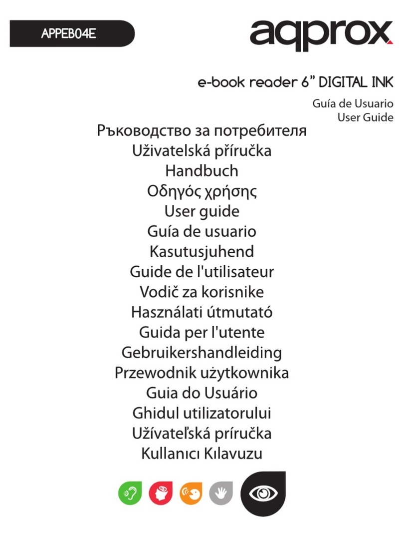 aqprox! APPEB04E User manual