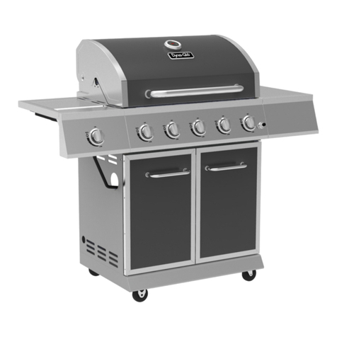 Dyna-Glo DGE530GSP-D User manual