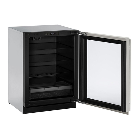 U-Line U-3060RDCINT-00B Installation manual U-Line U-3060RDCINT-00B Installation manual