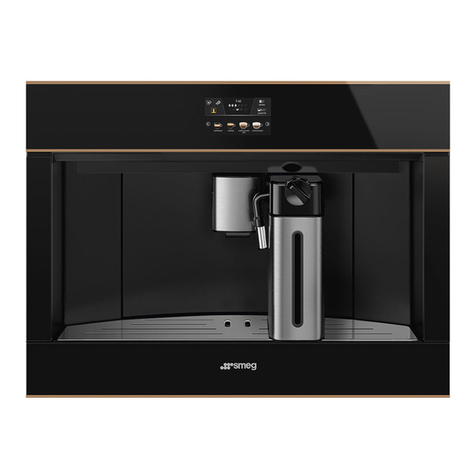 Smeg CMS4604NX instruction manual