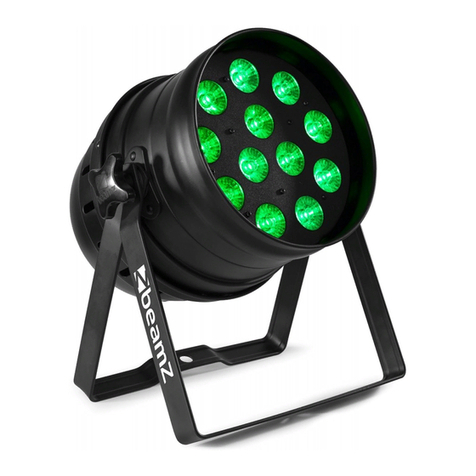 Beamz BPP120 User manual