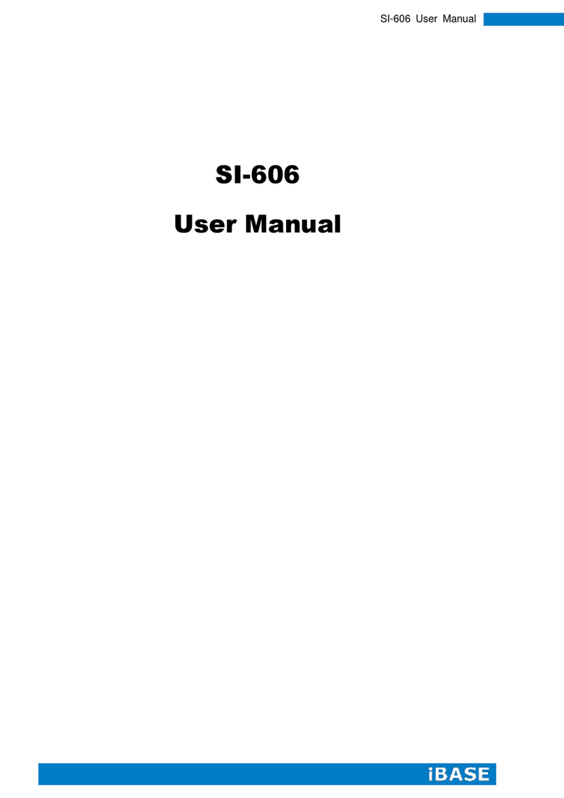 IBASE Technology SI-606-M User manual