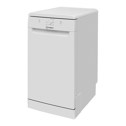 Indesit DSFE1B10 Daily reference guide
