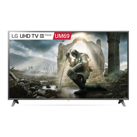 LG UM71 Series User manual