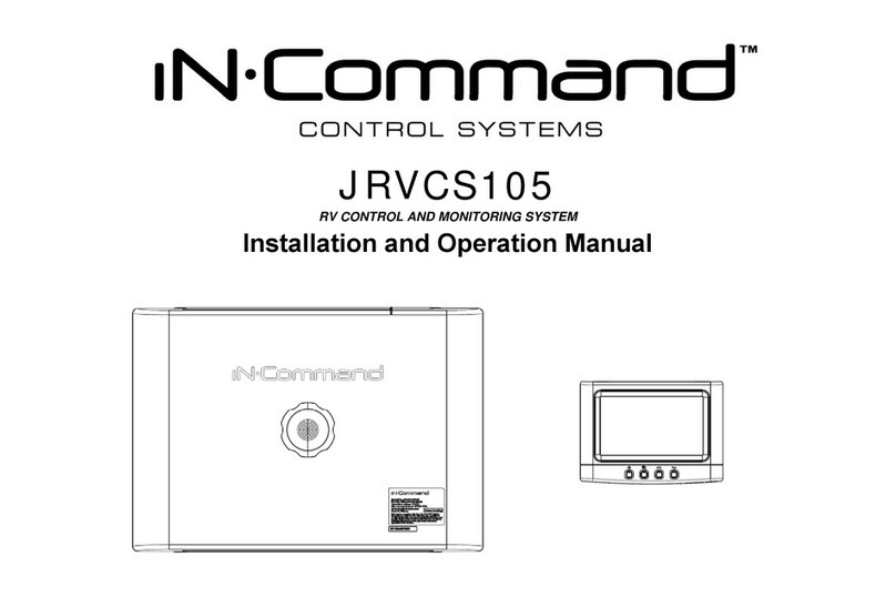 ASA Electronics iN-Command JRVCS105 User manual