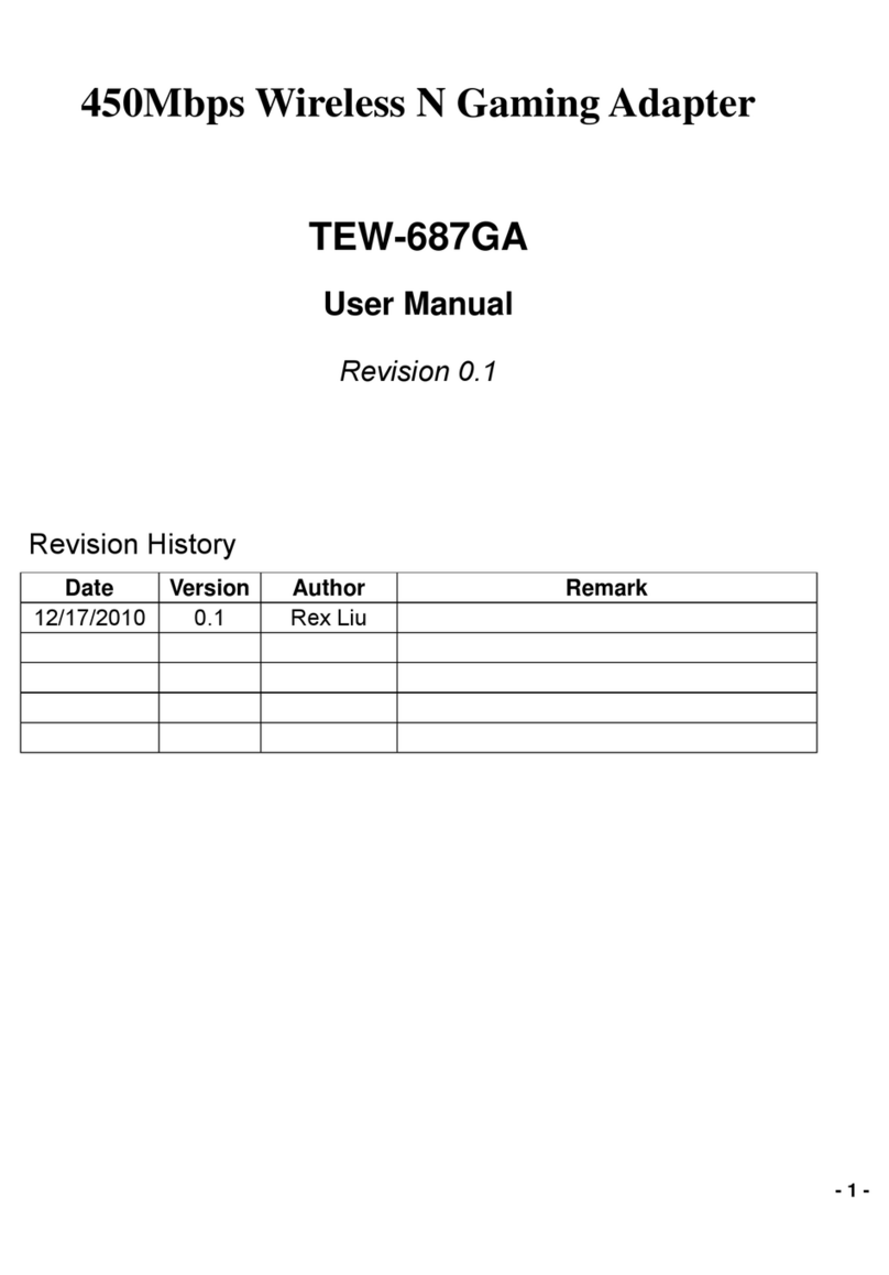 TRENDnet TEW-687GA 1.0R User manual