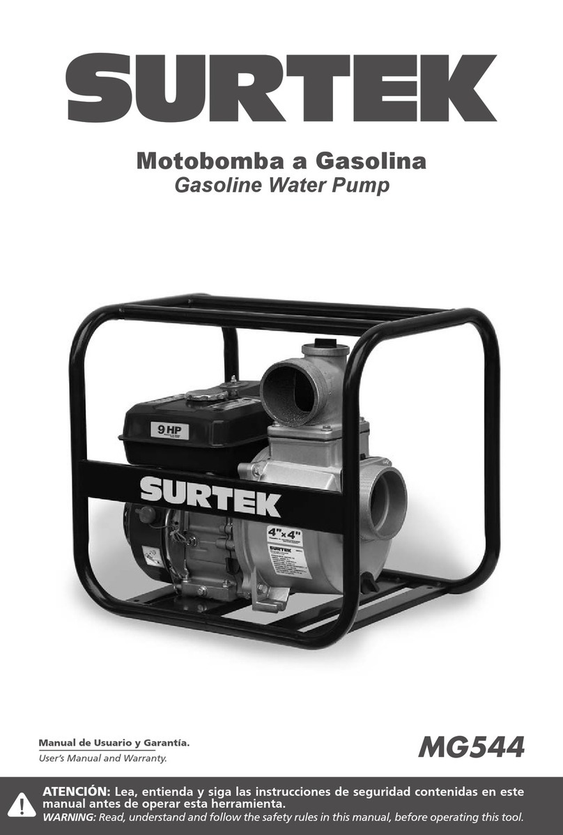 Surtek MG544 user manual