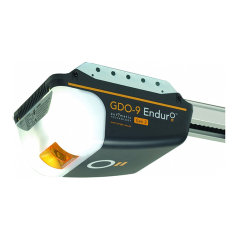 Automatic Technology GDO-9 ENDURO GEN2 Planning guide