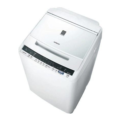 Hitachi BW-V80FSP user manual