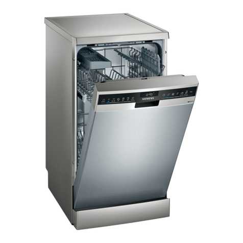 Siemens SR23HI48KE user manual