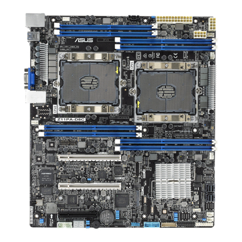 Asus Z11PA-D8C Series User manual Asus Z11PA-D8C Series User manual