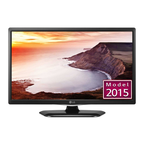 LG 28LF45OU User manual