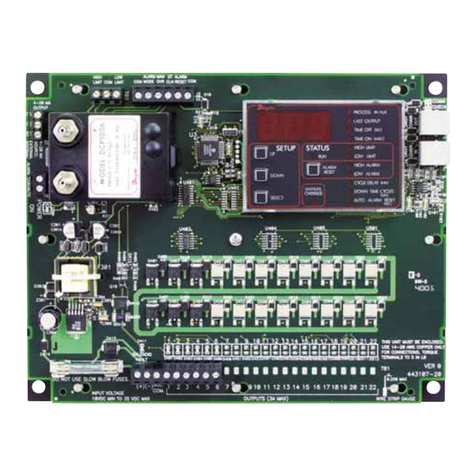 Dwyer Instruments DCT1010DC Installation and operating instructions