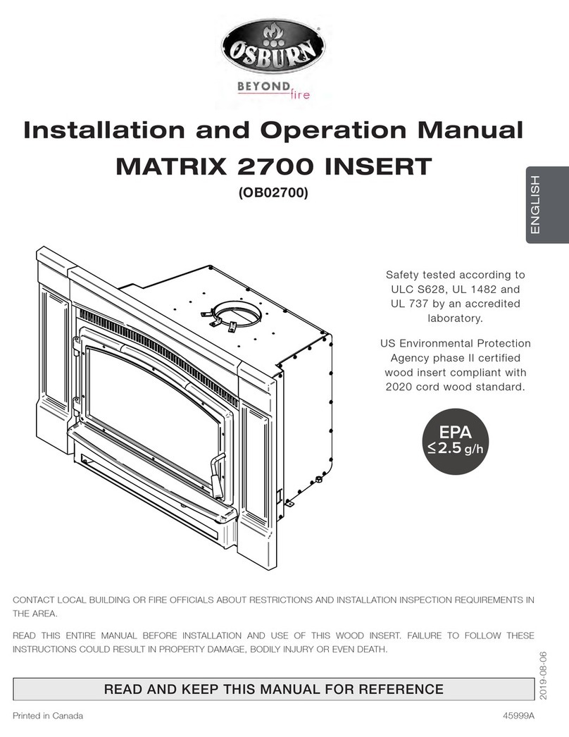 Osburn MATRIX 2700 INSERT User manual