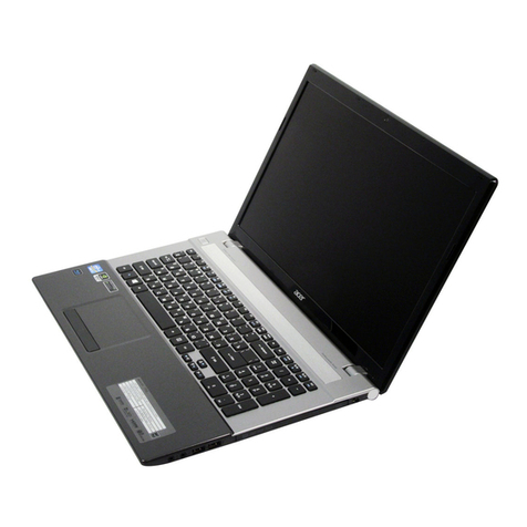 Acer V3-7710 User manual
