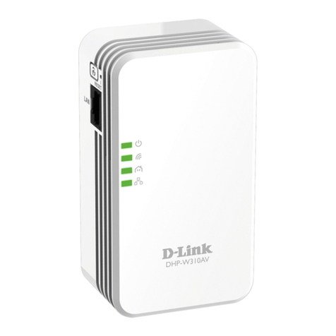 D-Link DHP-W310 User manual D-Link DHP-W310 User manual