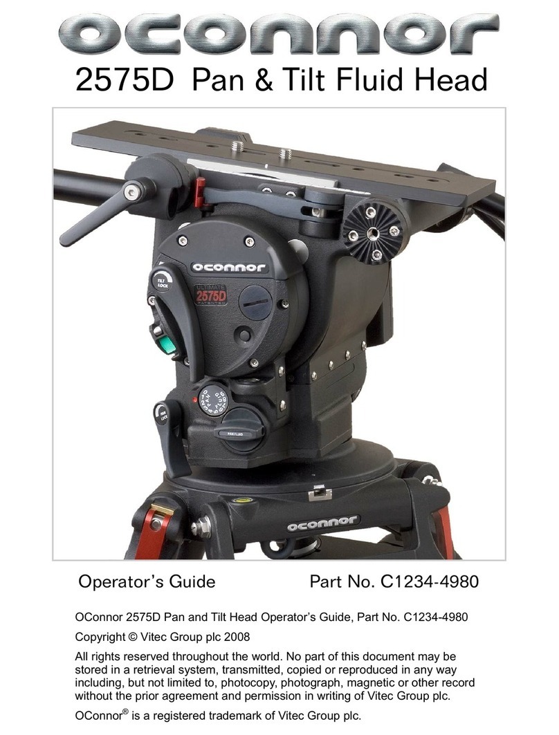 oConnor 2575B Operator's guide