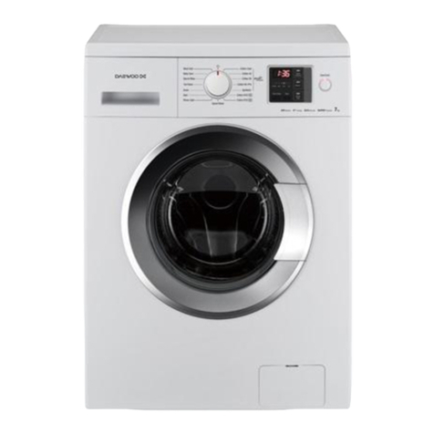DAEWOO ELECTRONICS DWD-NP122 S User manual