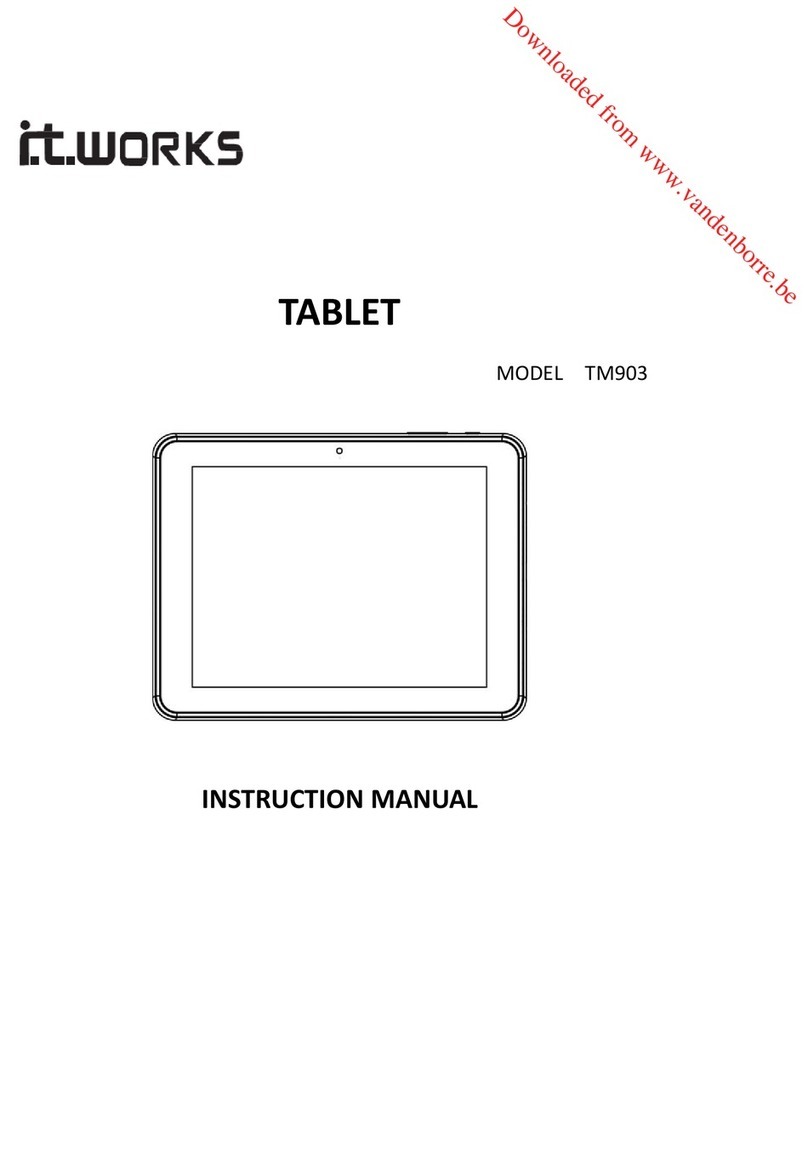 IT Works TM903 instruction manual
