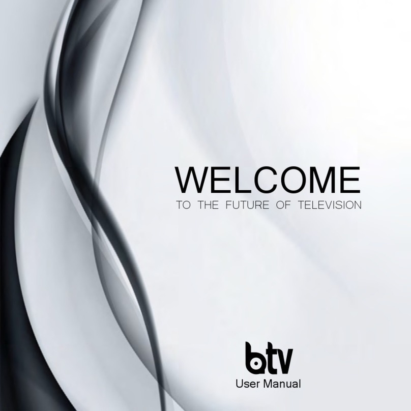 BTV BTV3 user manual