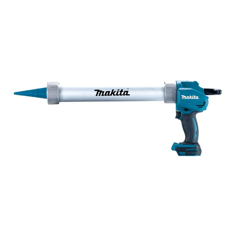 Makita DCG180ZB instruction manual