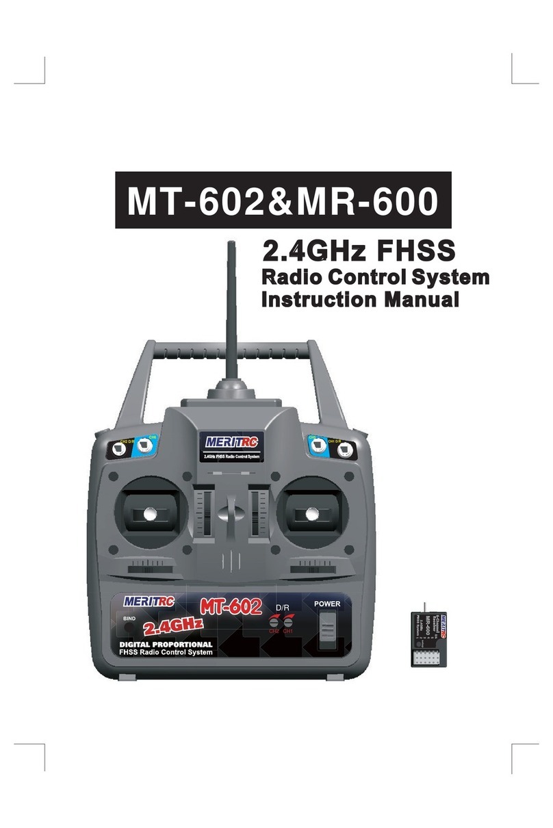 Merit RC MT-602 User manual