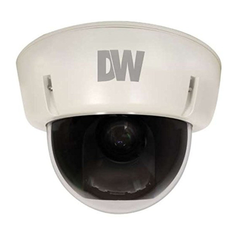 Digital Watchdog STAR-LIGHT 960H DWC-V6553D User manual