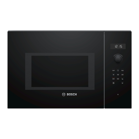 Bosch BFL554MB0 User manual
