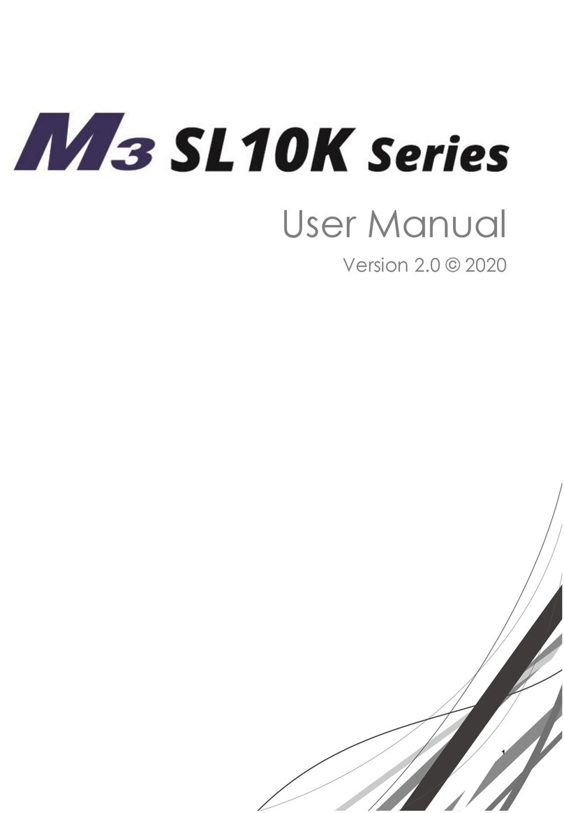 M3 SL10K Series user manual