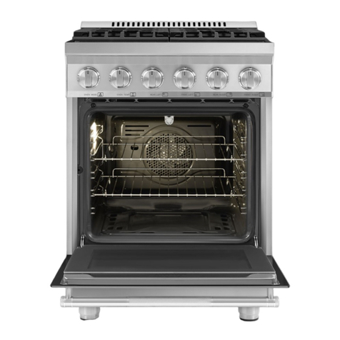 Smeg SPR24UGGX manual