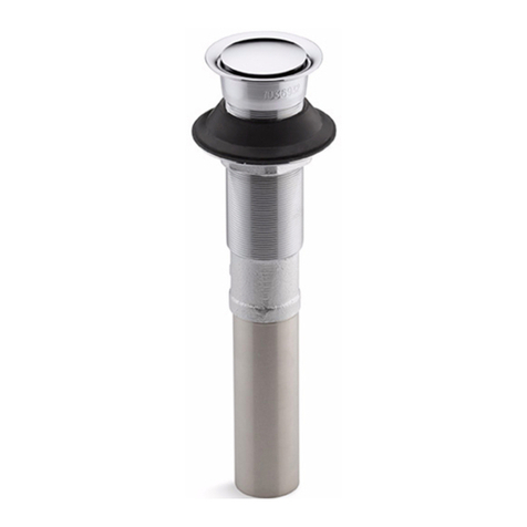 Kohler K-7124 Assembly instructions