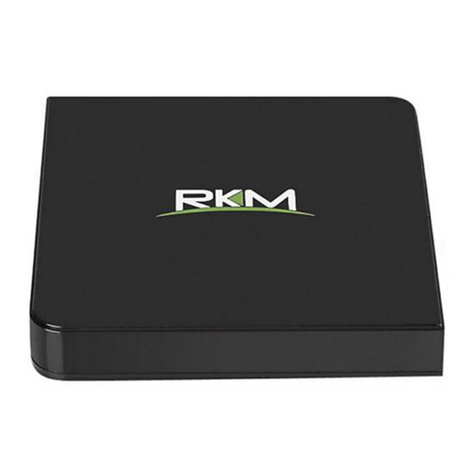 RKM MK06 User manual