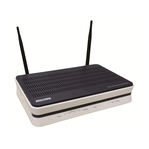 Billion BiPAC 7800NEXL User manual