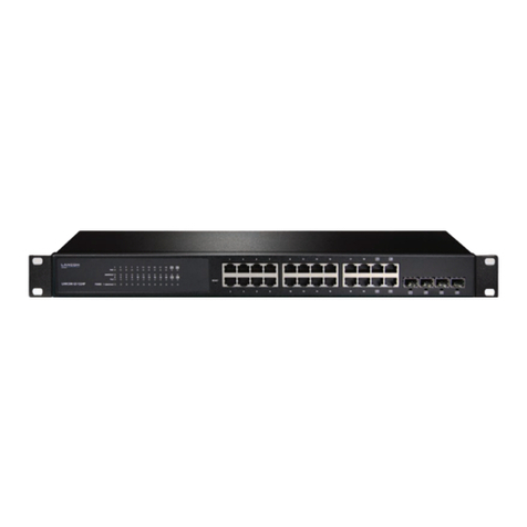 Lancom GS-1224P manual Lancom GS-1224P manual