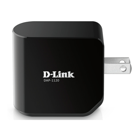 D-Link DAP-1120 User manual D-Link DAP-1120 User manual