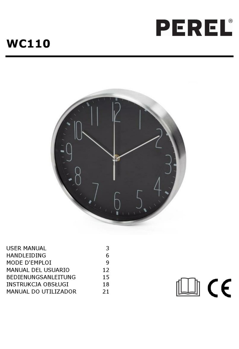 Perel WC110 User manual