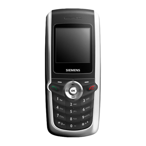 Siemens C71a User manual