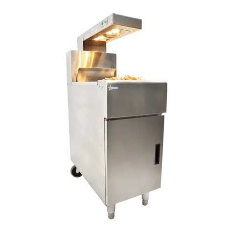 Omcan FW-CN-0032-F User manual