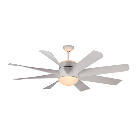 Monte Carlo Fan Company 8TNR56 D Series Owner's guide and installation manual